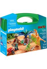 Playmobil Mallette Dinosaures et Explorateur Playmobil 70108
