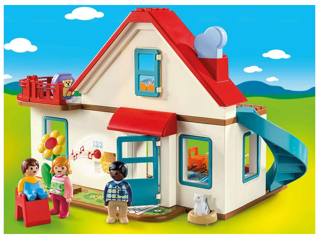 Playmobil 1,2,3 Casa Playmobil 70129