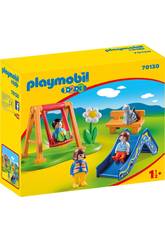 Playmobil 1,2,3 Aire de Jeux Playmobil 70130