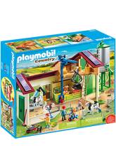 Playmobil Ferme avec Silo Playmobil 70132