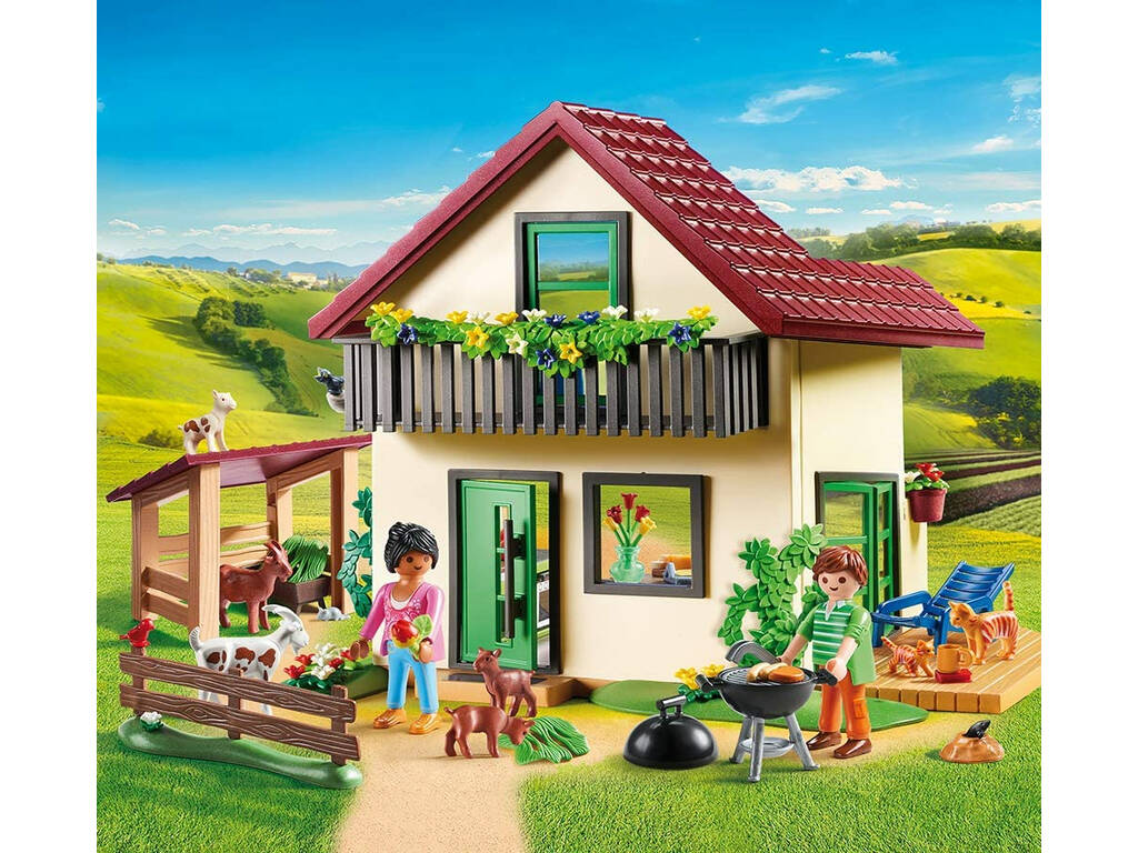 Playmobil Landhaus von Playmobil 70133