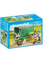 Playmobil Hühnerstall von Playmobil 70138