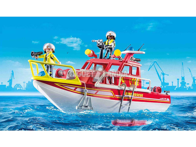 Playmobil Barca di Salvataggio 70147
