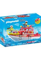 Playmobil Barca di Salvataggio 70147