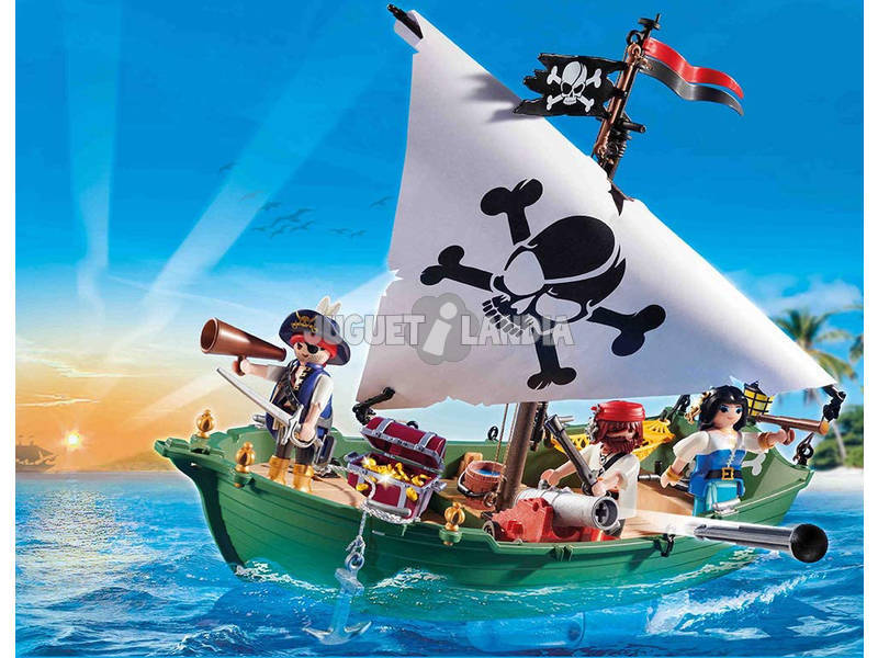 Playmobil Piratenschiff mit Motor 70151