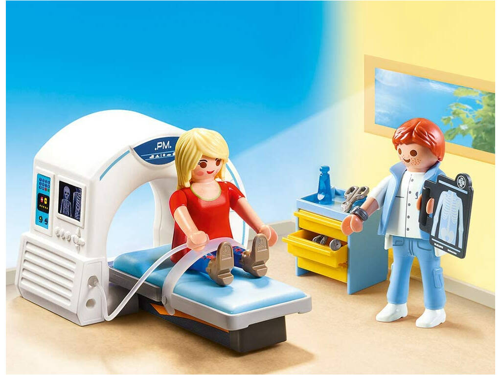 Playmobil Radiologista 70196