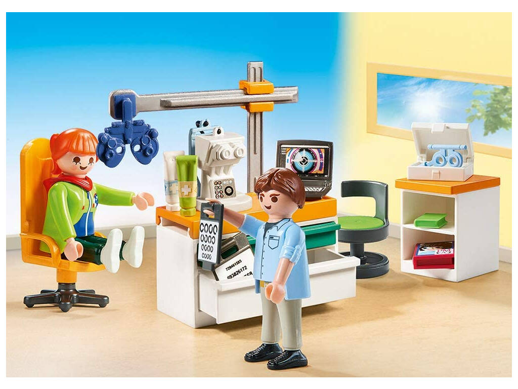 Playmobil Ophthalmologe 70197