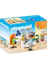 Playmobil Oculista 70197