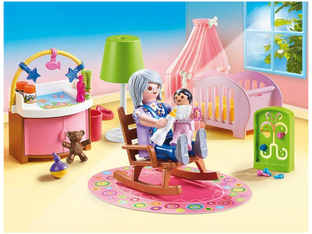 Playmobil Babyzimmer 70210