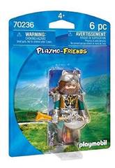 Playmobil Novelmore Guerrier Loup Playmobil 70236