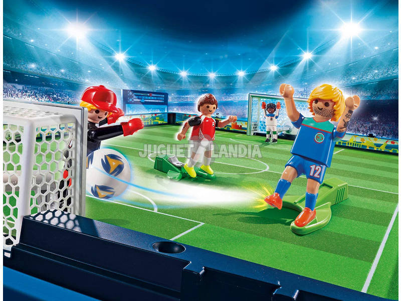 Playmobil Estojo Campo de Futebol 70244