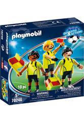 maletin futbol playmobil juguetilandia
