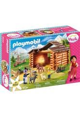 Playmobil Heidi Grange � Ch�vres de Pedro Playmobil 70255