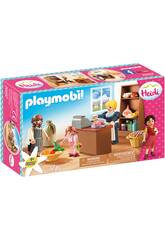Playmobil Heidi �picerie Famille Keller Playmobil 70257