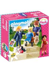Playmobil Clara, P�re et Mlle. Rottenmeier Playmobil 70258