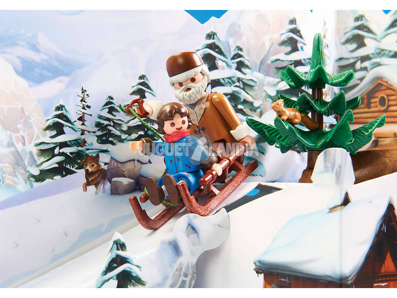 Playmobil Heidi El Mundo de Invierno 70261