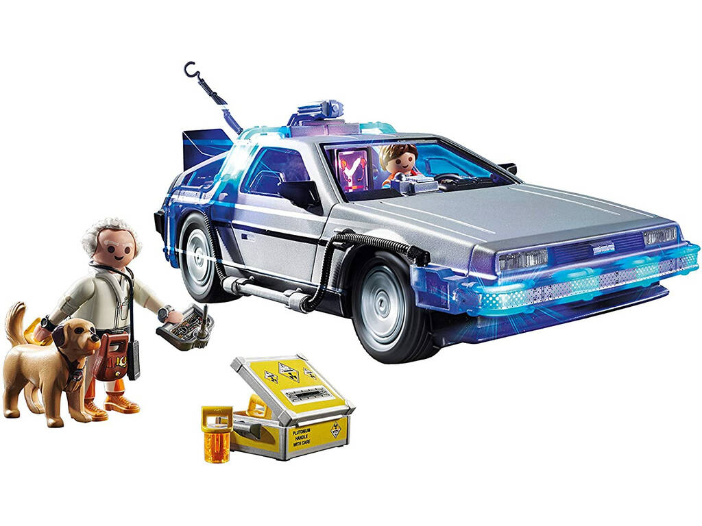 Playmobil Regresso ao Futuro DeLorean 70317