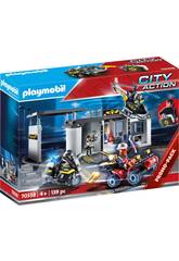 Playmobil Commissariat Forces Spéciales Mallette Playmobil 70338