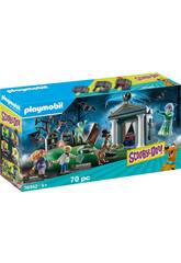 Playmobil Scooby-Doo Aventure au Cimetière 70362