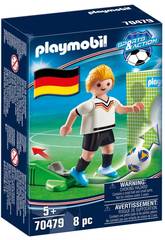 Playmobil Joueur de Football Allemagne 70479