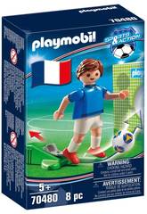 Playmobil Joueur de Football Francia 70480