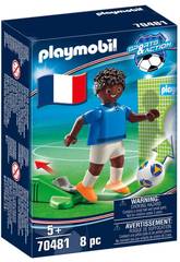 Playmobil Calciatore Francia 70481