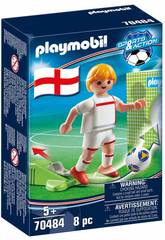 Playmobil Joueur de Football Anglaterre 70484