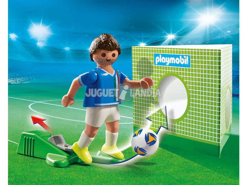 Playmobil Jugador de Fútbol Italia 70485