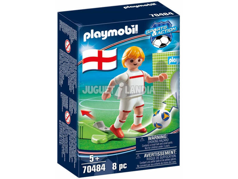 Playmobil Jogador de Futebol Polónia 70486