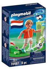 Playmobil Calciatore Olanda 70487