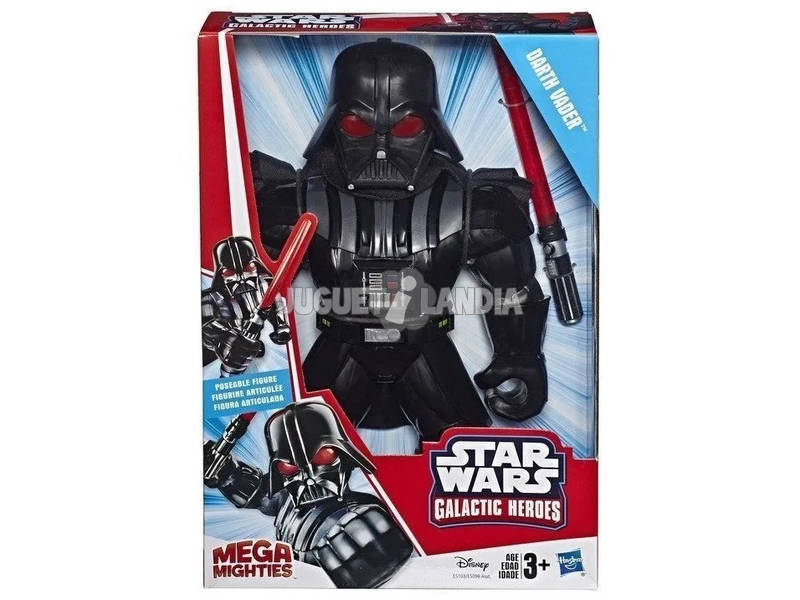 Star Wars Figura Mega Mighties Darth Vader Hasbro E5103