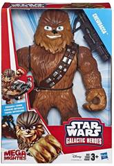 Star Wars Figurine Mega Mighties Chewbacca Hasbro E5104