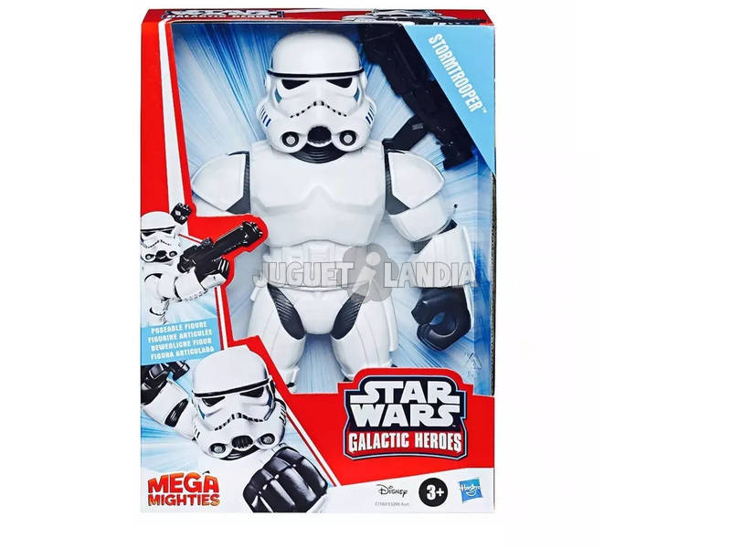 Star Wars Figurine Mega Mighties Mega Stormtrooper Hasbro E7560