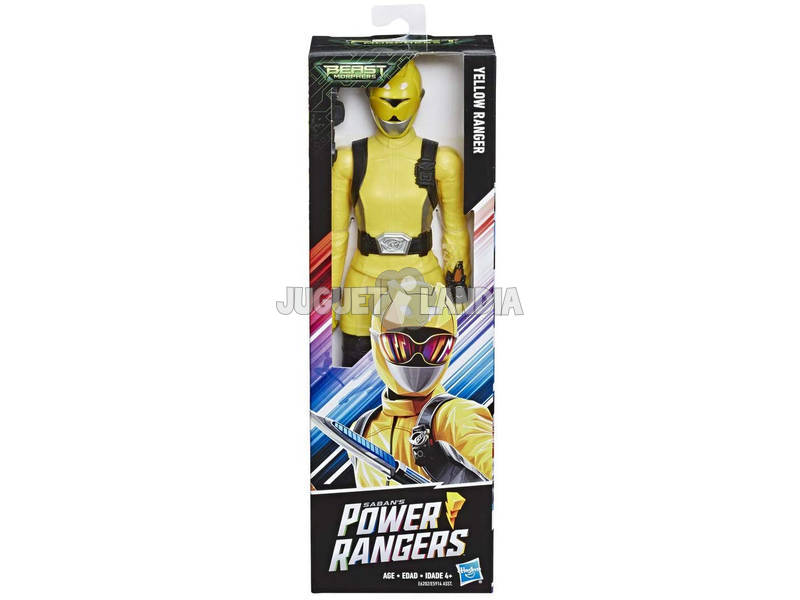 Power Rangers Yellow Ranger Hasbro E6202