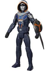 Black Widow Figurine Titan Hero Taskmaster Hasbro E8737