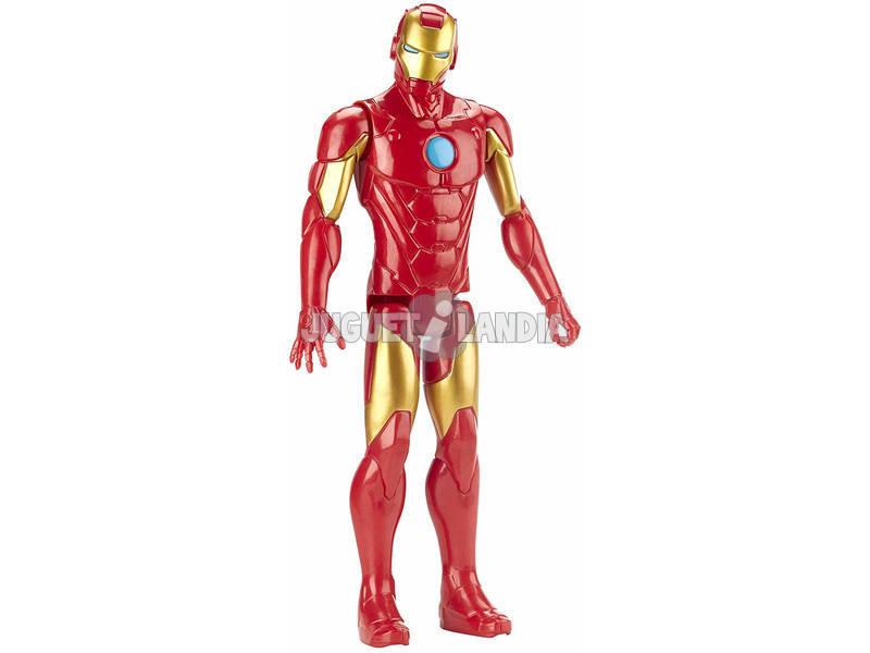 Avengers Figurine Titan Iron Man Hasbro E7873