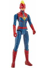 Avengers Figura Titano Capitan Marvel Hasbro E7875