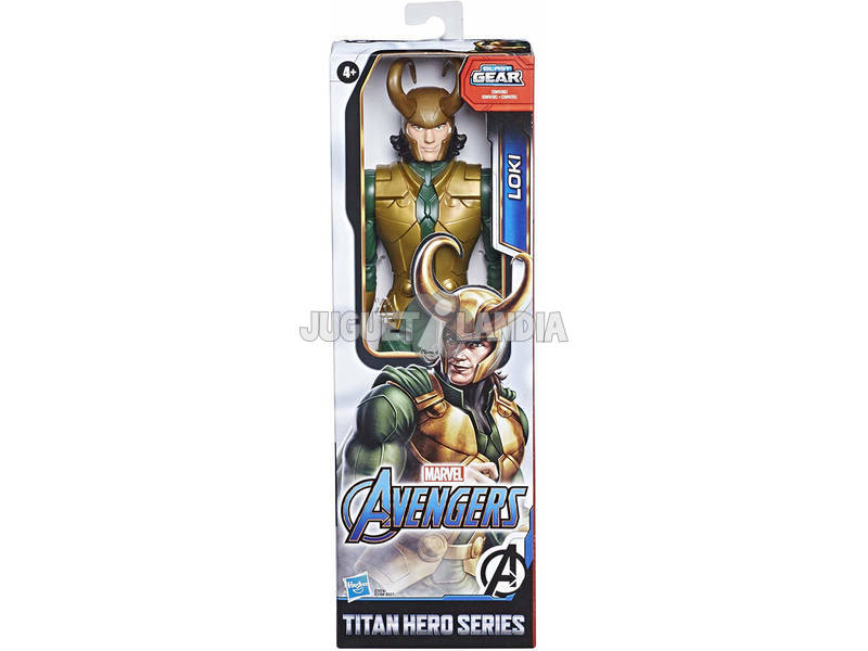 Avengers Figurine Titan Loki Hasbro E7874