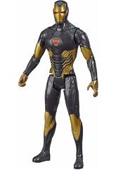 Avengers Figura Titano Gold Iron Man Hasbro E7878