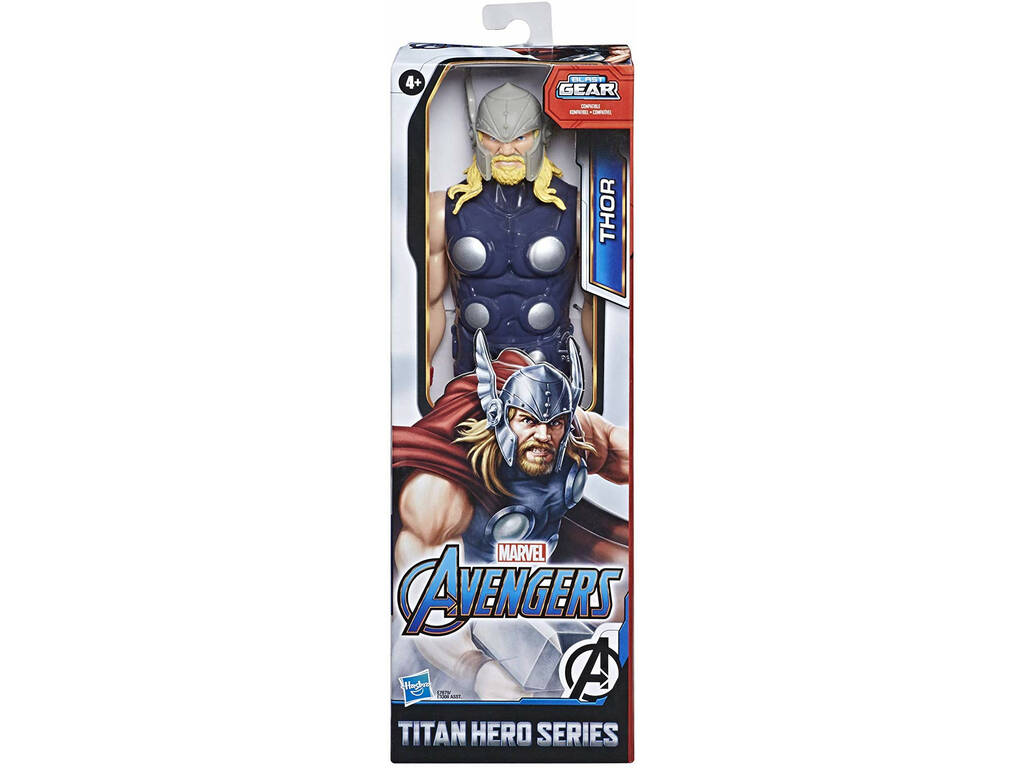 Avengers Figura Titán Thor Hasbro E7879