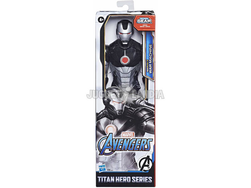 Avengers Figura Titano War Machine Hasbro E7880