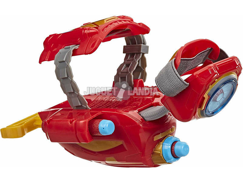 Avengers Nerf Power Moves Raggio Repulsore Iron Man Hasbro E7376
