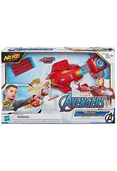 Avengers Nerf Power Moves Raggio Repulsore Iron Man Hasbro E7376