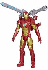 Avengers Figura Titano con Accessori Iron Man Hasbro E7380