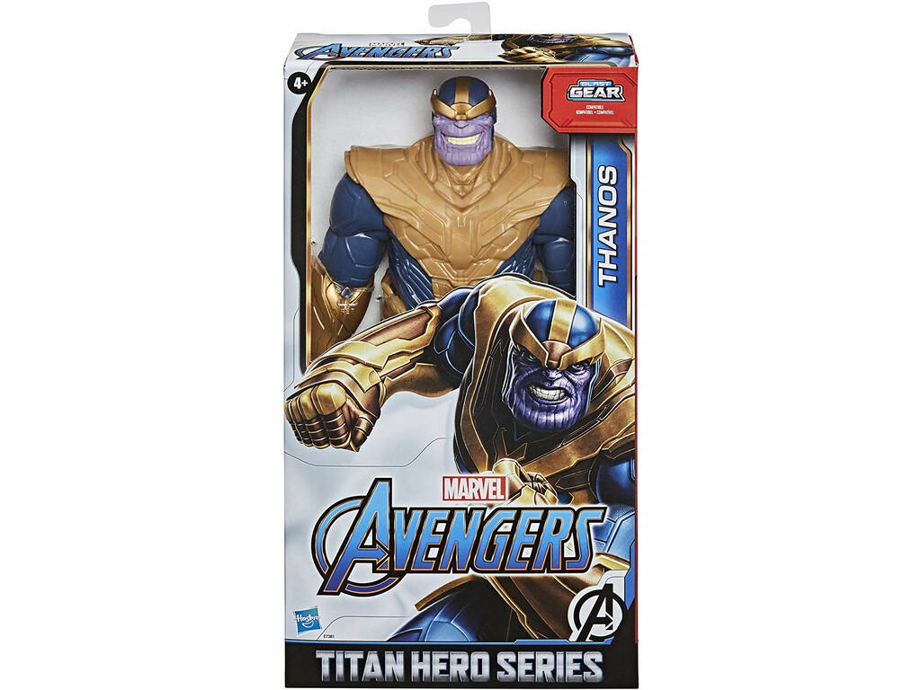 Avengers Figura Titano Deluxe Thanos Hasbro E7381