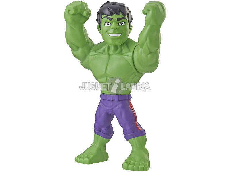 Figurine Mega Mighties Hulk Hasbro E4149