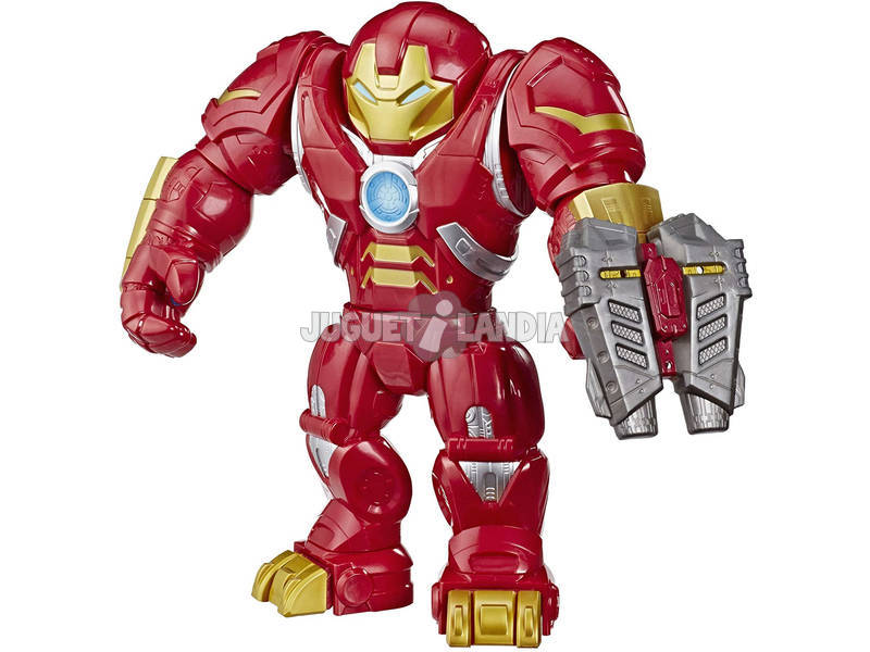Figura Mega Mighties Marvel Avengers Hulkbuster Hasbro E6668