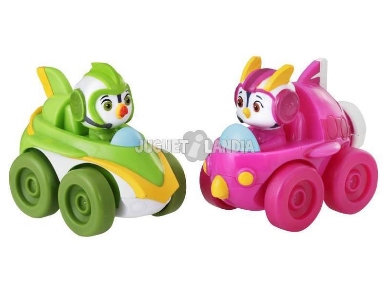 Top Wing Pack 2 Mini Veículos Brody and Betty Racers Hasbro E5352