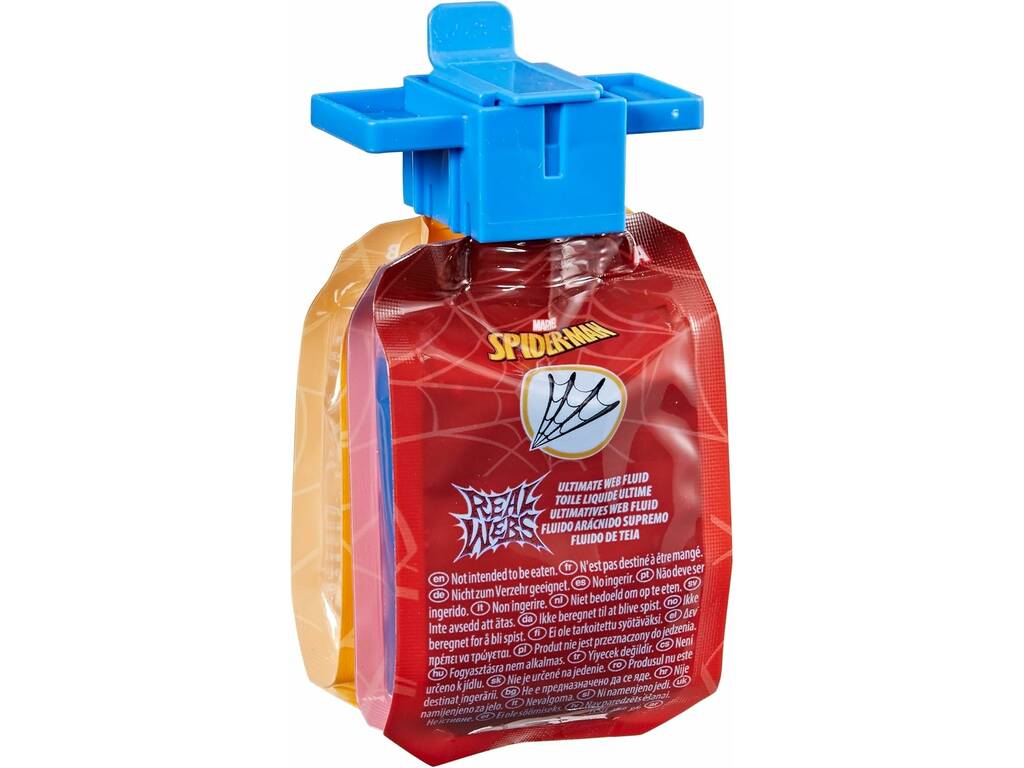 Recharge de fluide Spiderman Ultimate Spider
