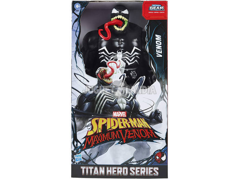 Spiderman Figurine Titan Venom Hasbro E8684